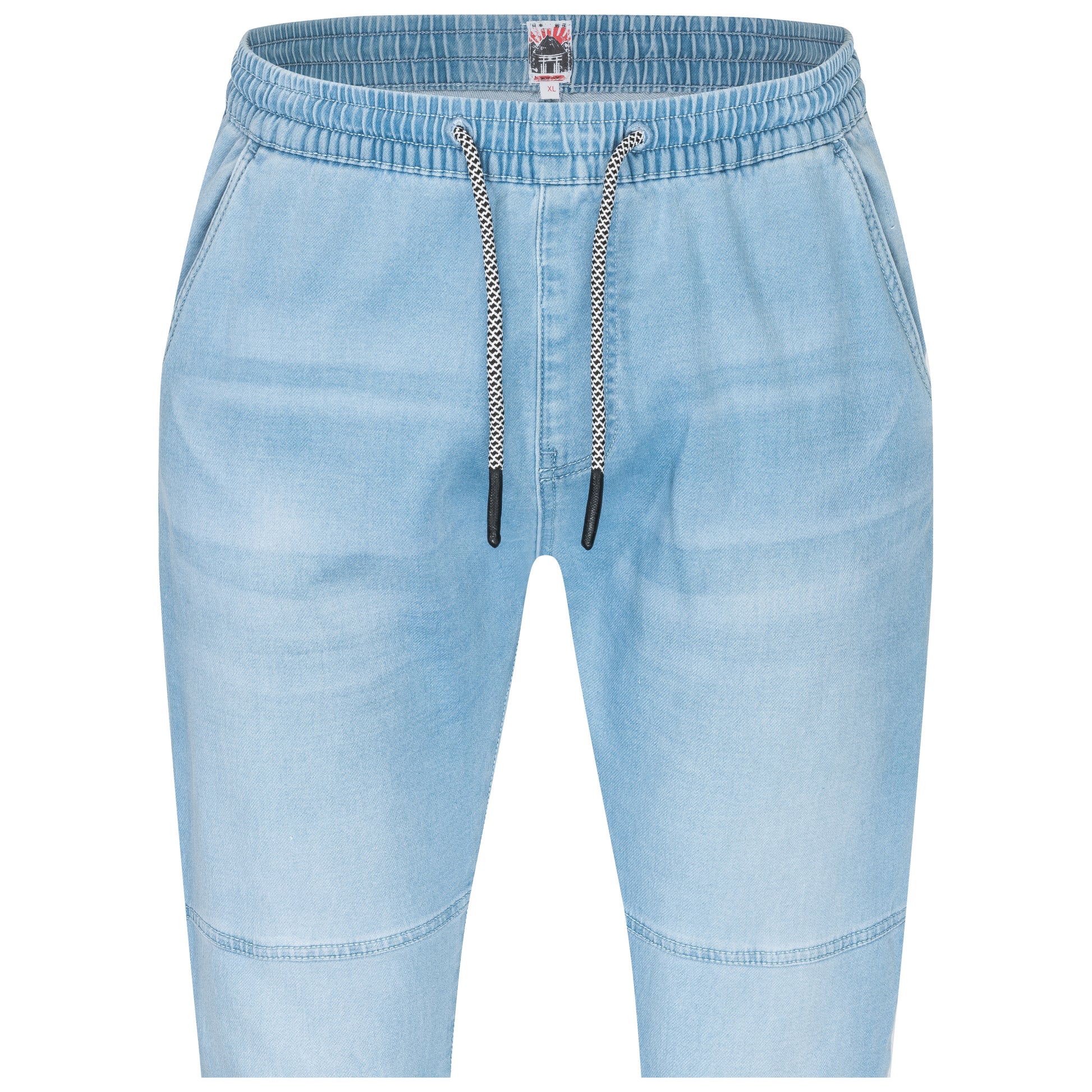 Indicode Oltjon Freizeithose dim blue Detailansicht Vorderseite - City-Kaufhaus Herber GmbH