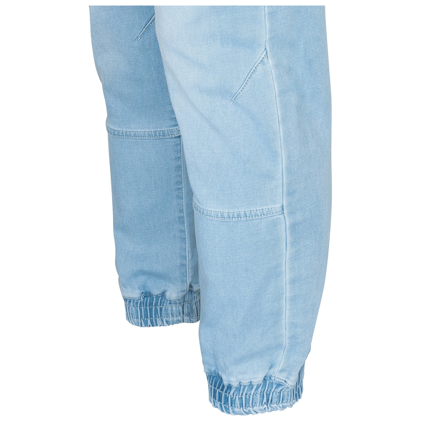 Indicode Oltjon Freizeithose dim blue Detailansicht Beinabschluss - City-Kaufhaus Herber GmbH