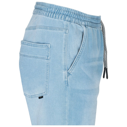 Indicode Oltjon Freizeithose dim blue Detailansicht Seite - City-Kaufhaus Herber GmbH