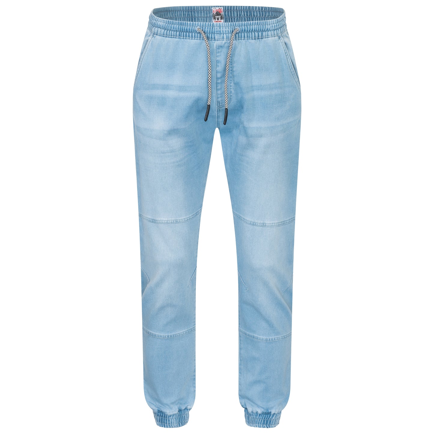 Indicode Oltjon Freizeithose dim blue Vorderansicht - City-Kaufhaus Herber GmbH
