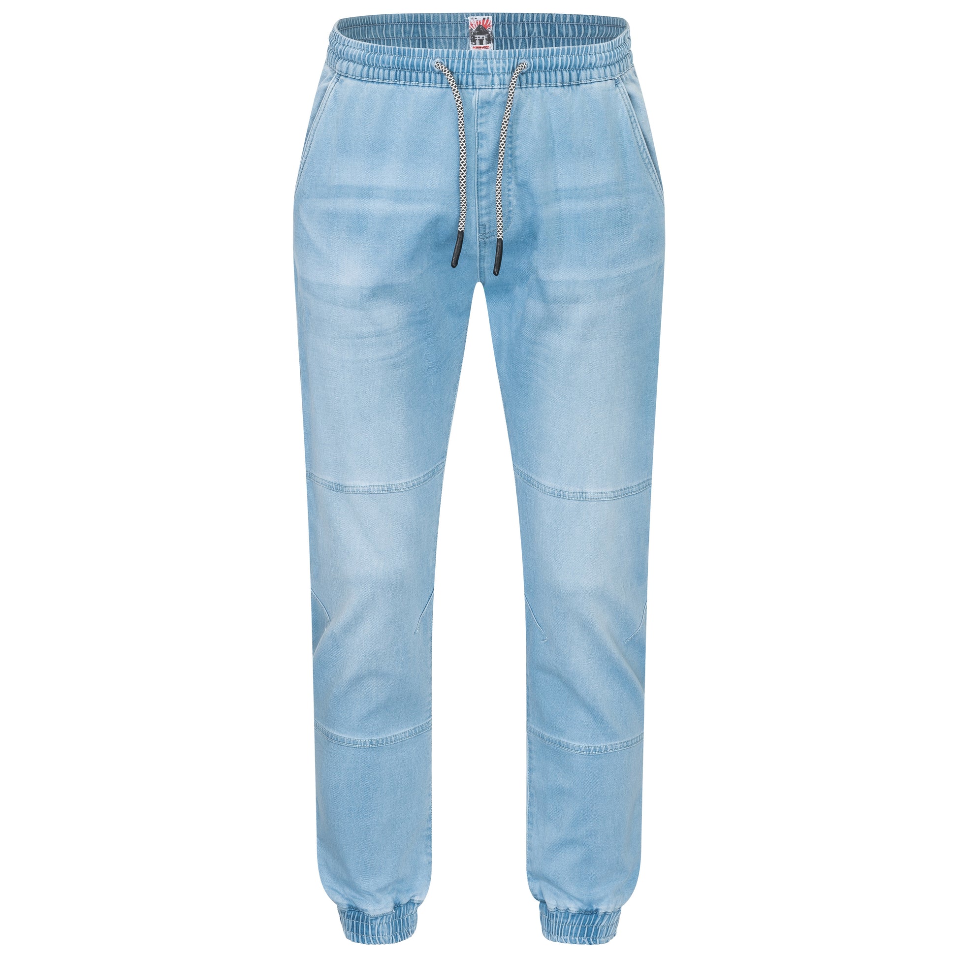 Indicode Oltjon Freizeithose dim blue Vorderansicht - City-Kaufhaus Herber GmbH