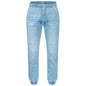 Indicode Oltjon Freizeithose dim blue Vorderansicht - City-Kaufhaus Herber GmbH