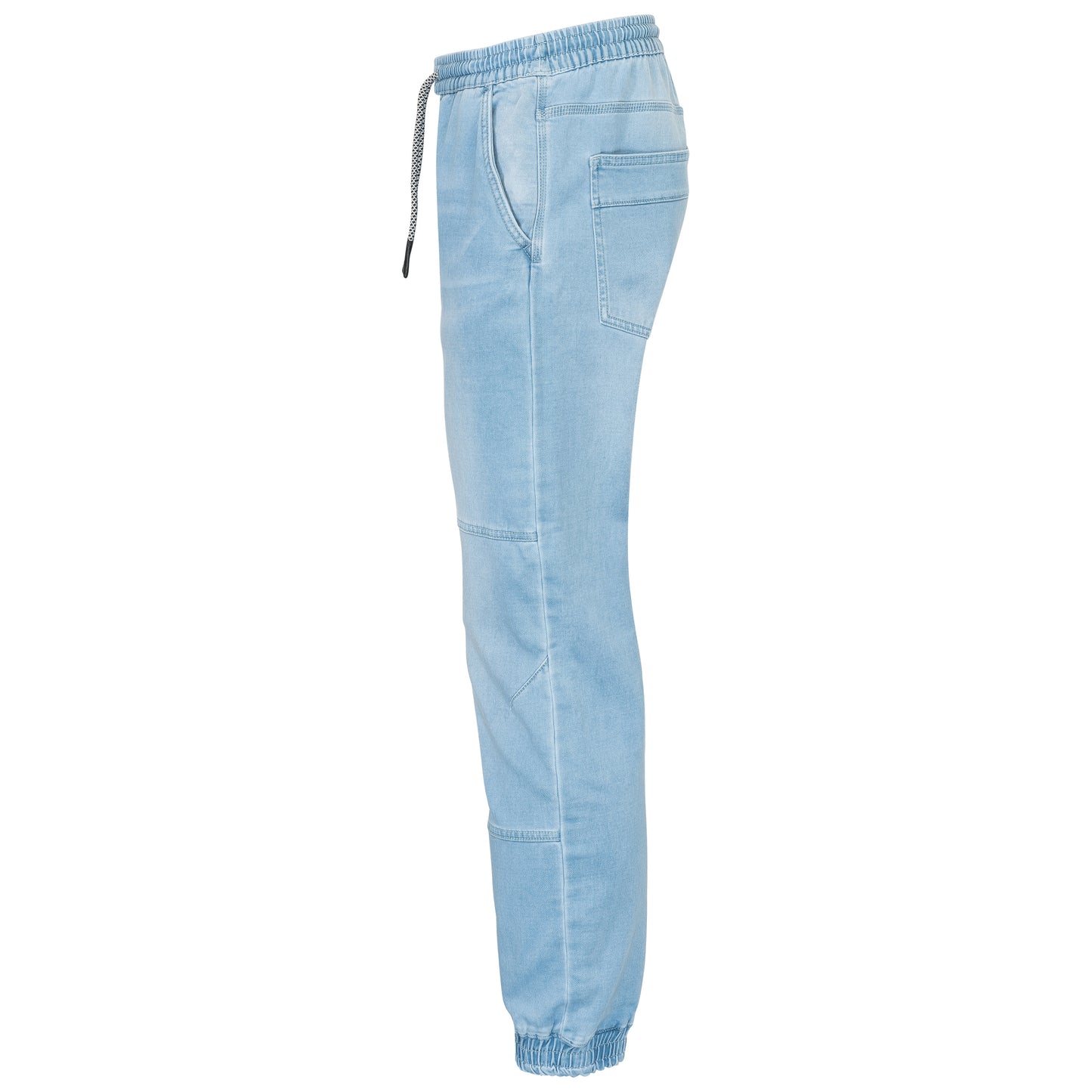 Indicode Oltjon Freizeithose dim blue Seitenansicht links - City-Kaufhaus Herber GmbH