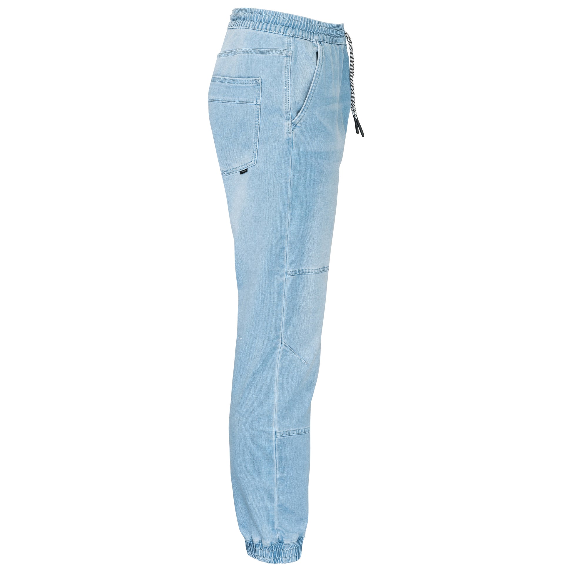 Indicode Oltjon Freizeithose dim blue Seitenansicht rechts - City-Kaufhaus Herber GmbH