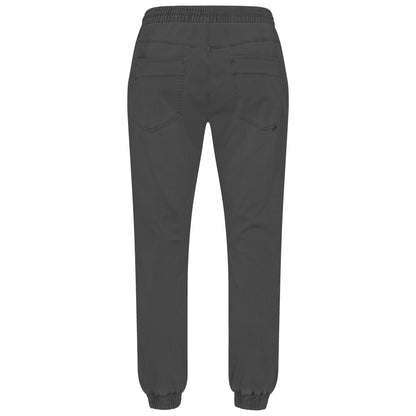 Indicode Oltjon Freizeithose vintage black Rückansicht - City-Kaufhaus Herber GmbH