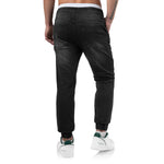Indicode Oltjon Freizeithose Vintage Black  - City-Kaufhaus Herber GmbH