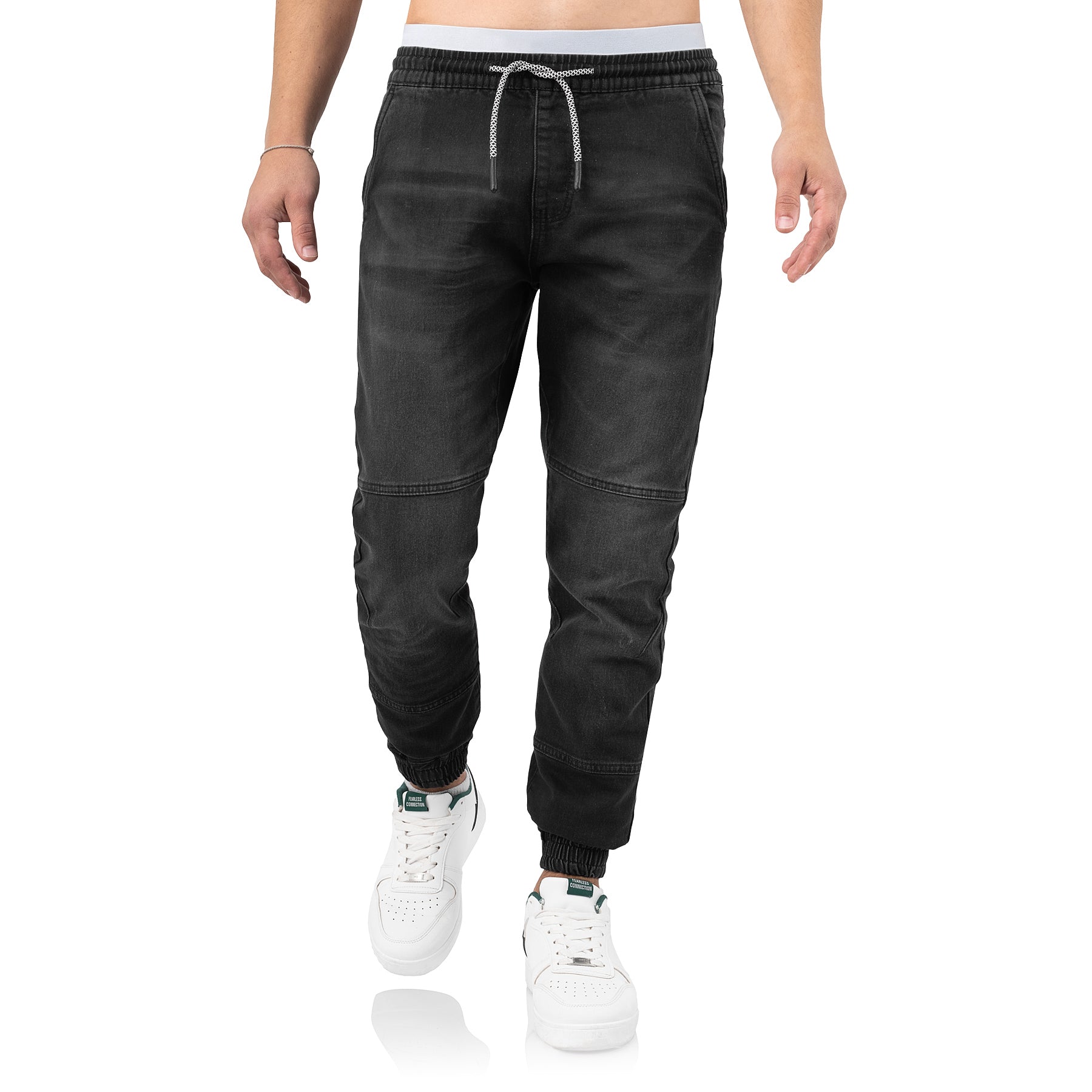 Indicode Oltjon Freizeithose Vintage Black  - City-Kaufhaus Herber GmbH