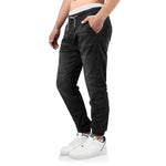 Indicode Oltjon Freizeithose Vintage Black  - City-Kaufhaus Herber GmbH