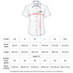 Oberbarnim Schulen Mädchen/Damen Bluse kurzarm Größentabelle - City-Kaufhaus Herber GmbH