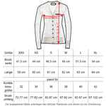 Oberbarnim Schulen Mädchen/Damen Strickjacke Größentabelle - City-Kaufhaus Herber GmbH