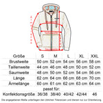 Oberbarnim Schulen Mädchen/Damen Doubleface Jacket Größentabelle - City-Kaufhaus Herber GmbH