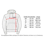 Oberbarnim Schulen Herren/Jungen Hoodie Größentabelle - City-Kaufhaus Herber GmbH