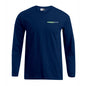 Oberbarnim Schulen Unisex Langarmshirt navy - City-Kaufhaus Herber GmbH