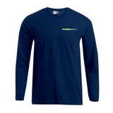 Oberbarnim Schulen Unisex Langarmshirt navy - City-Kaufhaus Herber GmbH