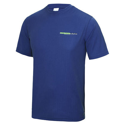Oberbarnim Schulen Unisex Sportshirt royalblau - City-Kaufhaus Herber GmbH