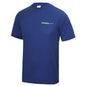 Oberbarnim Schulen Unisex Sportshirt royalblau - City-Kaufhaus Herber GmbH