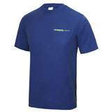 Oberbarnim Schulen Unisex Sportshirt royalblau - City-Kaufhaus Herber GmbH
