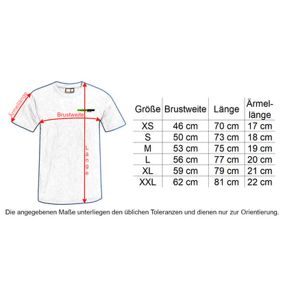 Oberbarnim Schulen Jungen/Herren T-Shirt Größentabelle - City-Kaufhaus Herber GmbH