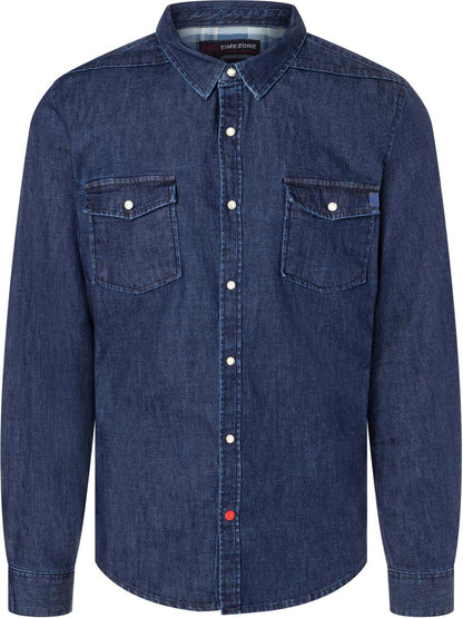 Timezone Hemd Jeans Denim