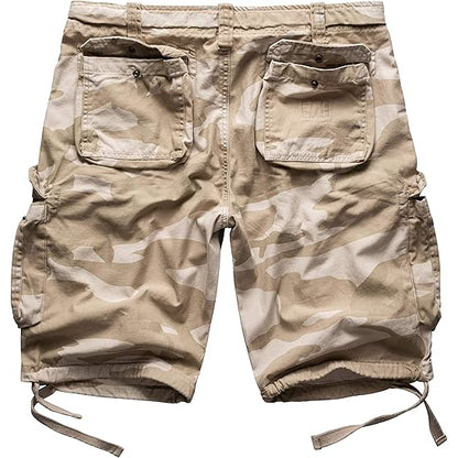 Surplus Airborne Vintage Shorts 55 desertstorm Rückansicht - City-Kaufhaus Herber GmbH