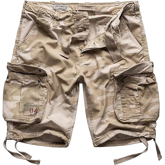 Surplus Airborne Vintage Shorts 55 desertstorm Vorderansicht - City-Kaufhaus Herber GmbH
