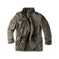 Surplus Raw Vintage Winterjacke Paratrooper oliv Vorderansicht - City-Kaufhaus Herber GmbH
