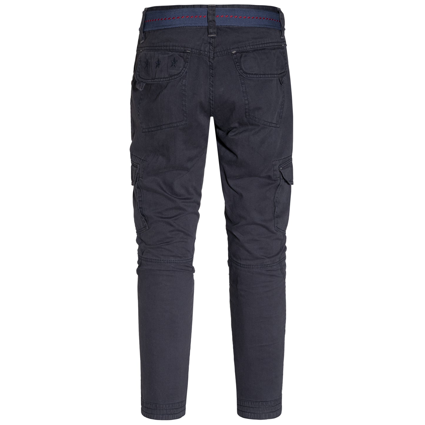 Timezone Cargohose Benito 3393/6445 Total Eclipse Rückansicht - City-Kaufhaus Herber GmbH