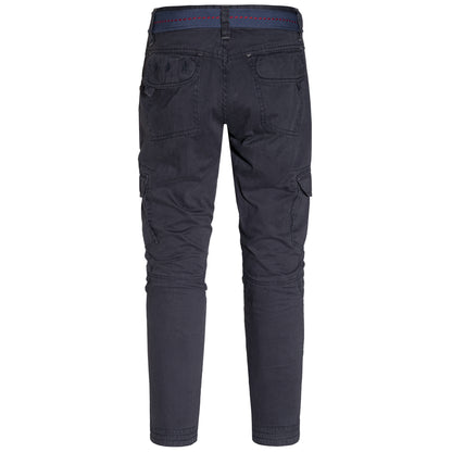 Timezone Cargohose Benito 3393/6445 Total Eclipse Rückansicht - City-Kaufhaus Herber GmbH
