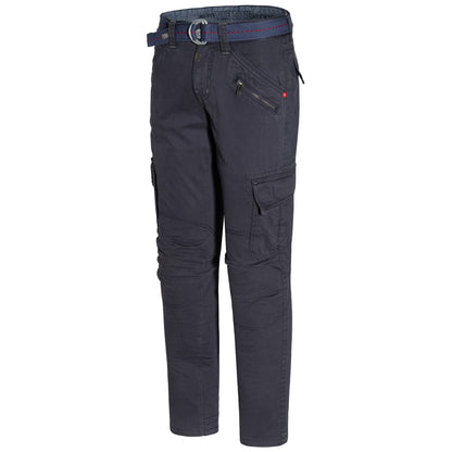 Timezone Cargohose Benito 3393/6445 Total Eclipse Schrägansicht - City-Kaufhaus Herber GmbH