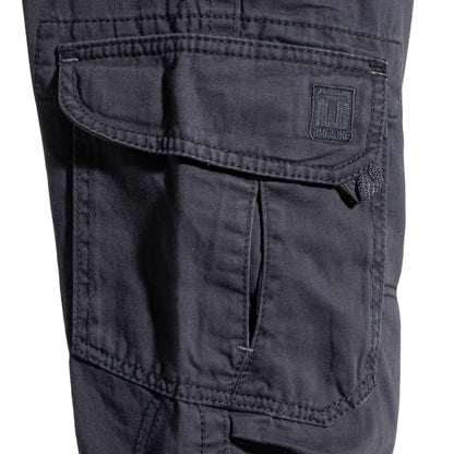 Timezone Cargohose Benito 3393/6445 Total Eclipse Detailansicht Cargotasche - City-Kaufhaus Herber GmbH