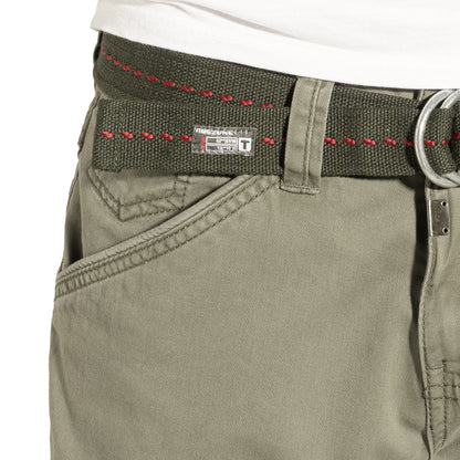 Timezone Cargohose Benito 4227 Light Tank Green - City-Kaufhaus Herber GmbH