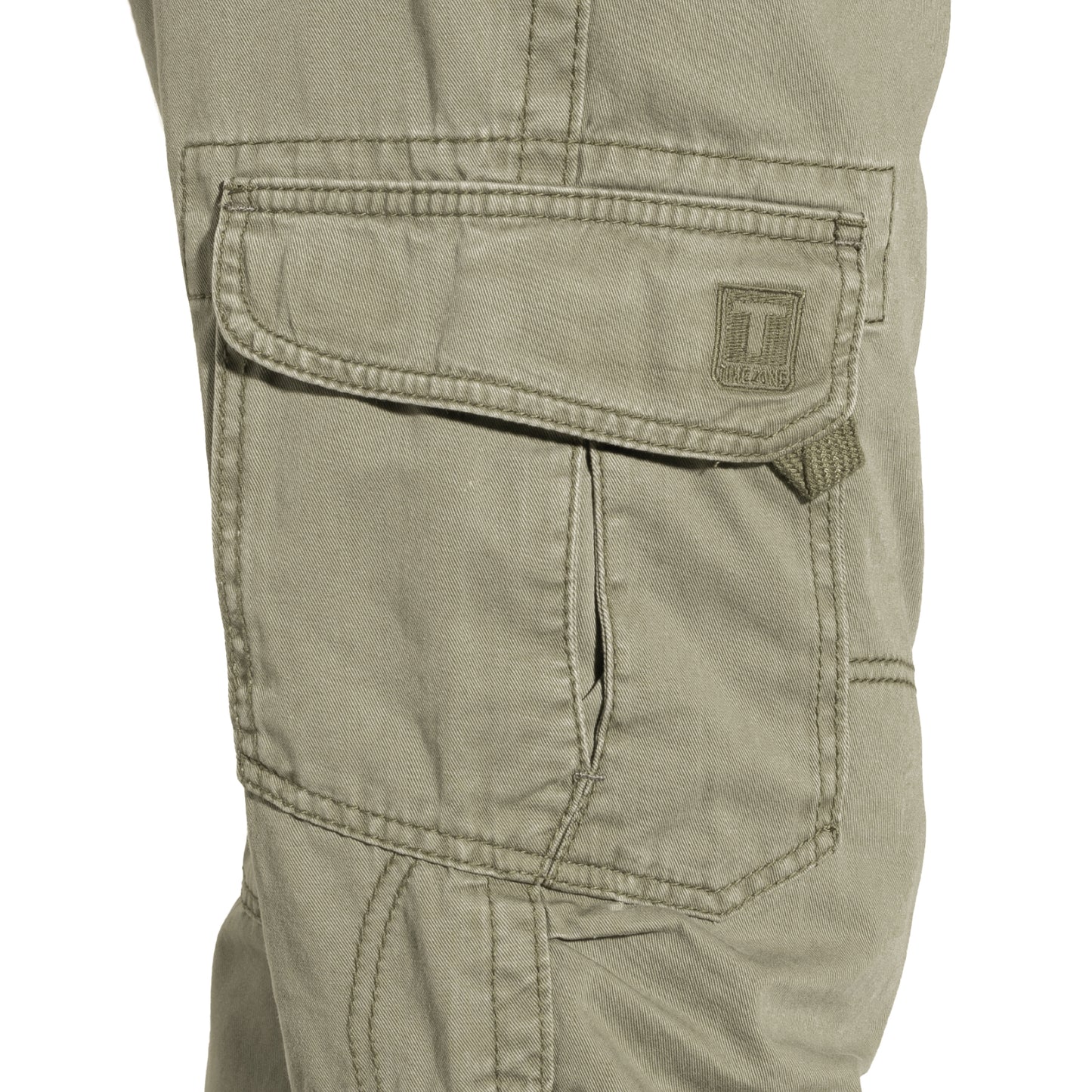 Timezone Cargohose Benito 4227 Light Tank Green - City-Kaufhaus Herber GmbH