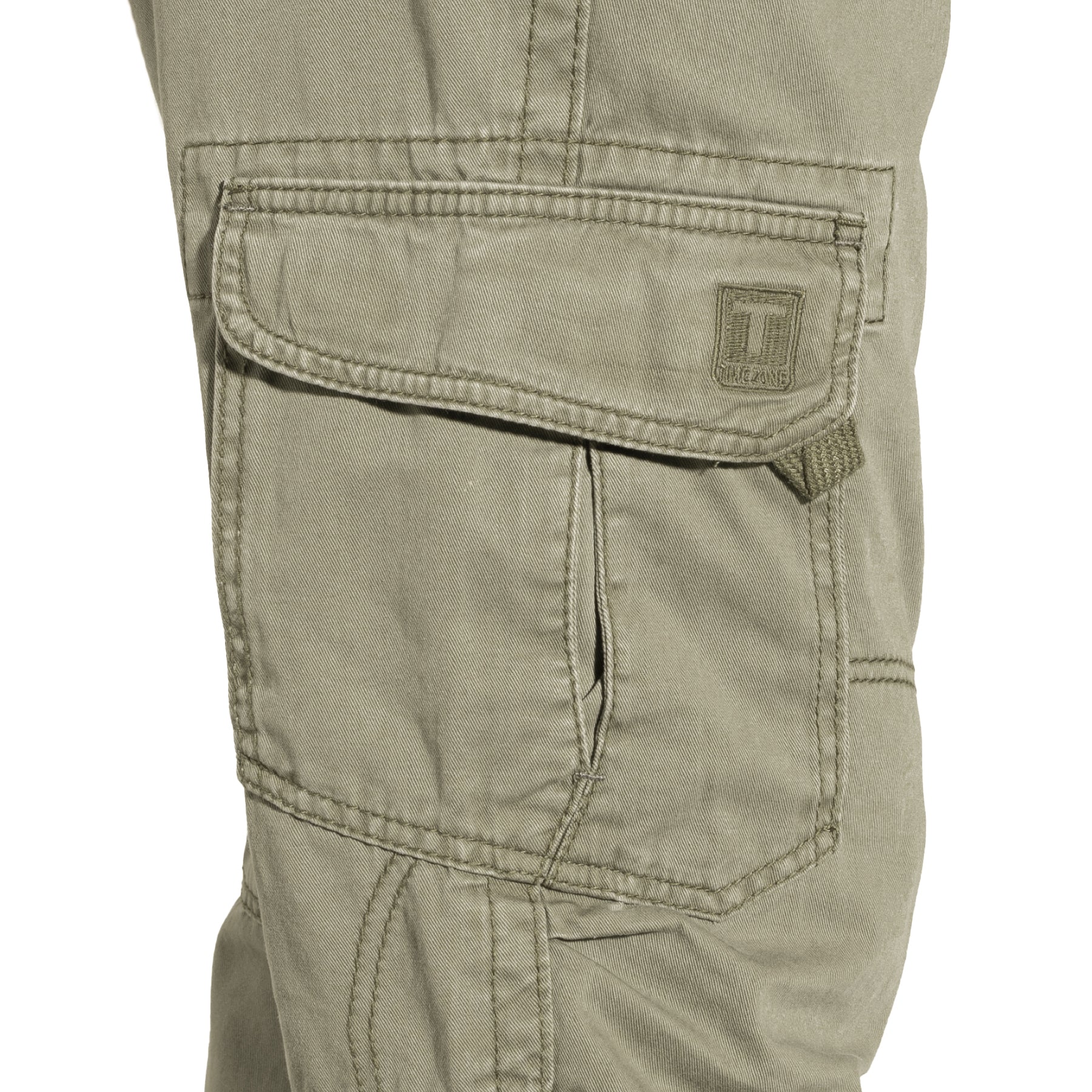 Timezone Cargohose Benito 4227 Light Tank Green - City-Kaufhaus Herber GmbH