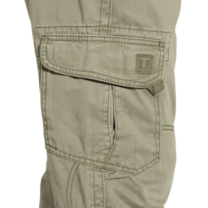 Timezone Cargohose Benito 4227 Light Tank Green - City-Kaufhaus Herber GmbH