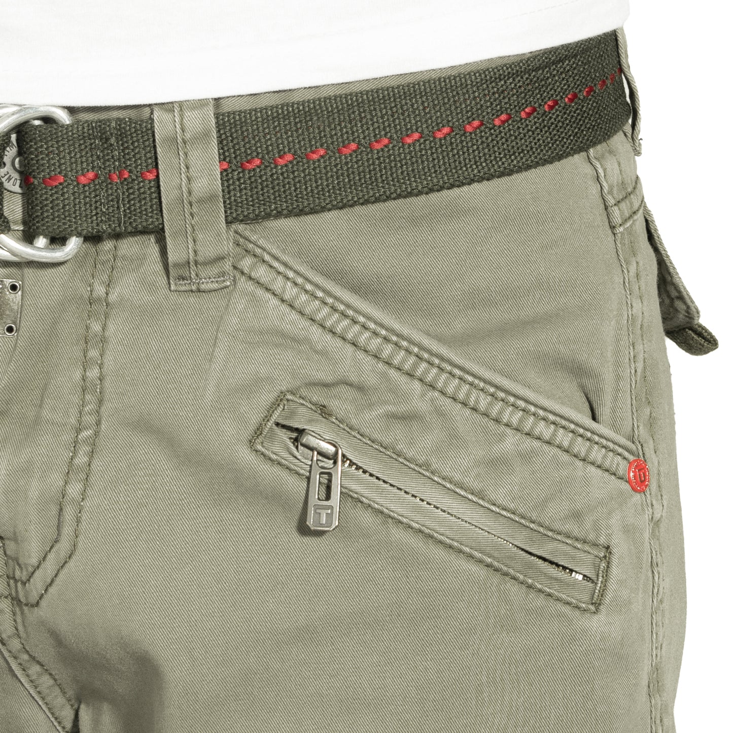 Timezone Cargohose Benito 4227 Light Tank Green - City-Kaufhaus Herber GmbH