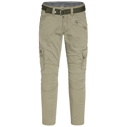 Timezone Cargohose Benito 4227 Light Tank Green - City-Kaufhaus Herber GmbH