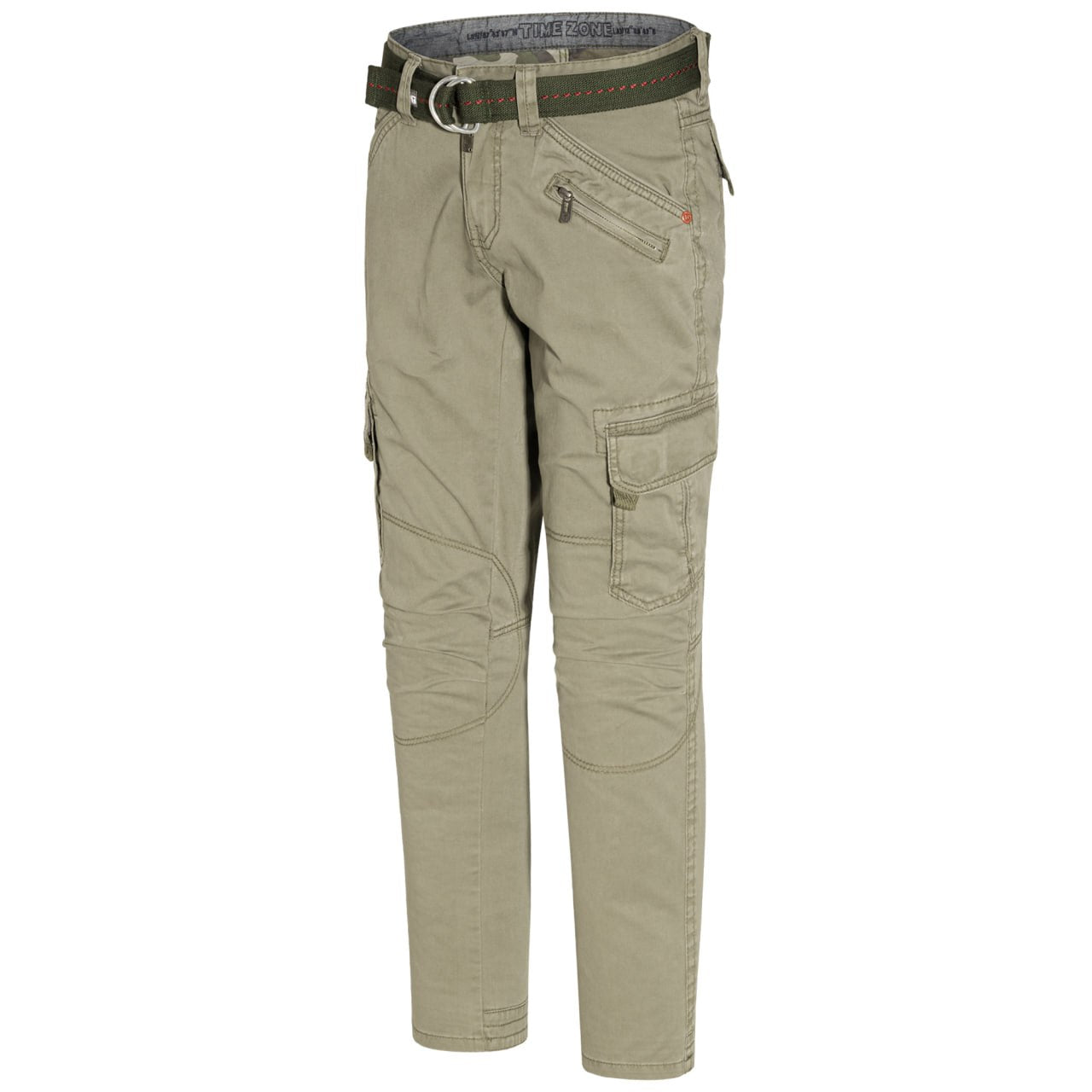 Timezone Cargohose Benito 4227 Light Tank Green - City-Kaufhaus Herber GmbH