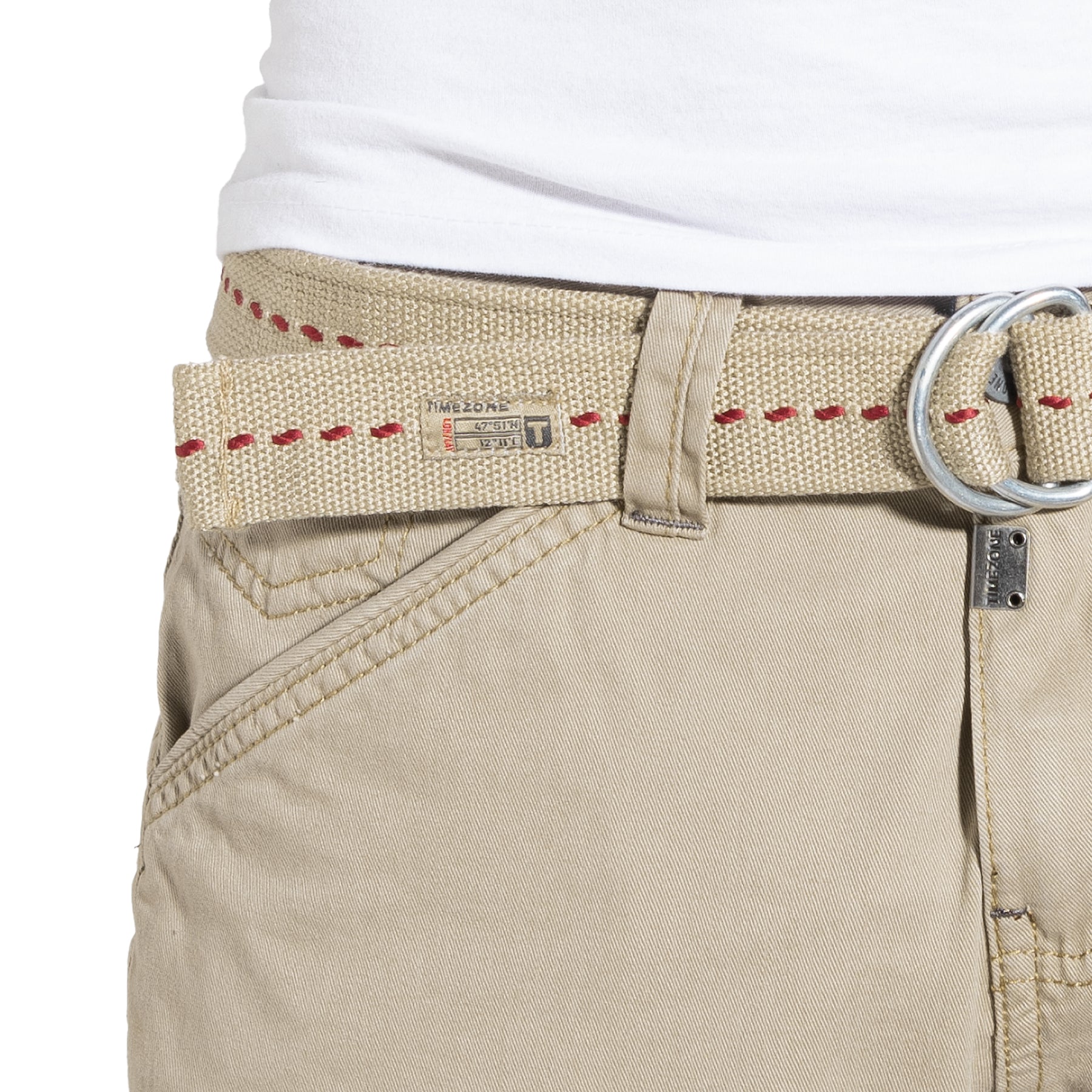 Timezone Cargohose Benito 6097 Dune Brown - City-Kaufhaus Herber GmbH