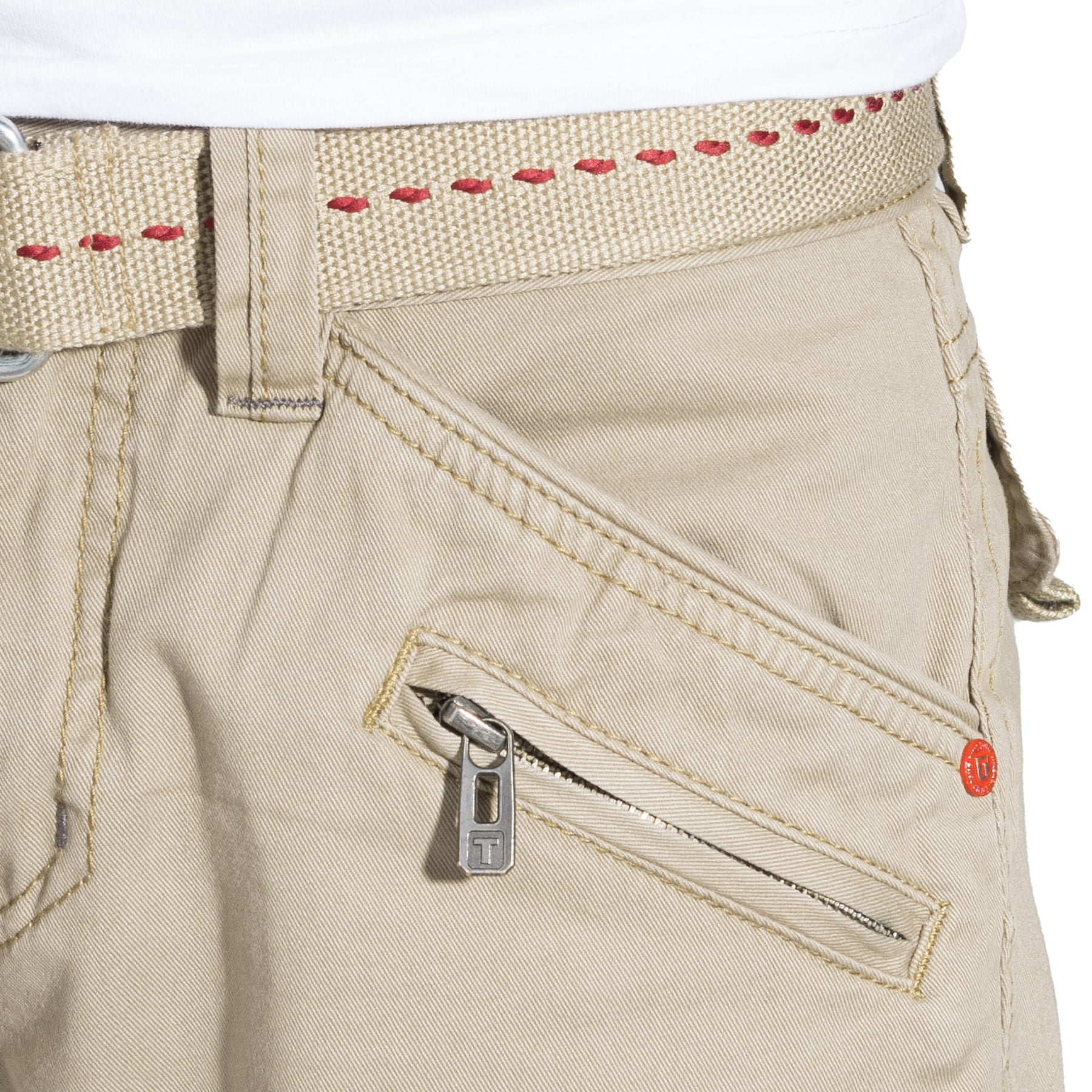 Timezone Cargohose Benito 6097 Dune Brown - City-Kaufhaus Herber GmbH
