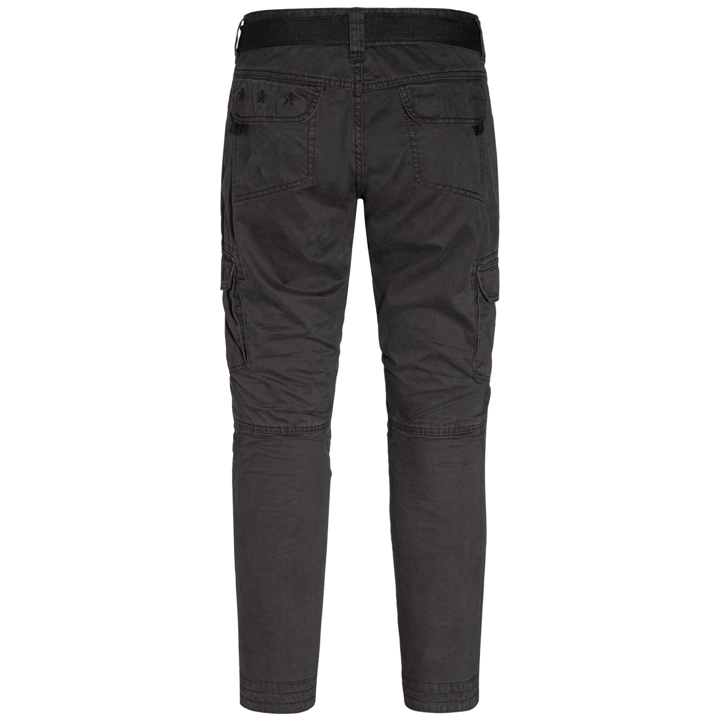 Timezone Cargohose Benito 999/9000 Black Rückansicht - City-Kaufhaus Herber GmbH