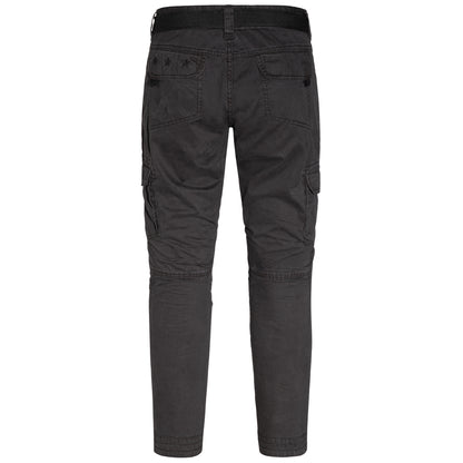 Timezone Cargohose Benito 999/9000 Black Rückansicht - City-Kaufhaus Herber GmbH