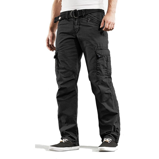 Timezone Cargohose Benito 999/9000 Black Ansicht am Model - City-Kaufhaus Herber GmbH