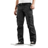 Timezone Cargohose Benito 999/9000 Black Ansicht am Model - City-Kaufhaus Herber GmbH