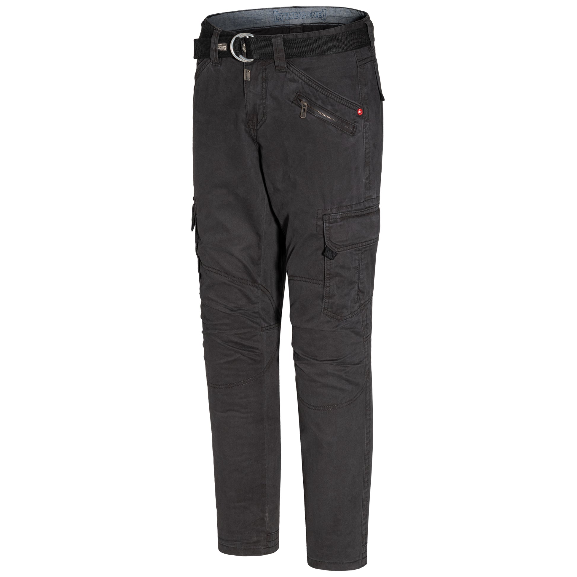 Timezone Cargohose Benito 999/9000 Black Schrägansicht - City-Kaufhaus Herber GmbH