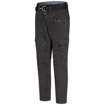 Timezone Cargohose Benito 999/9000 Black Schrägansicht - City-Kaufhaus Herber GmbH