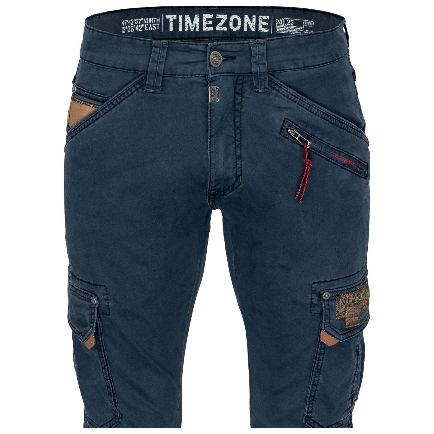 Timezone Cargohose Roger 3393 Total Eclipse - City-Kaufhaus Herber GmbH
