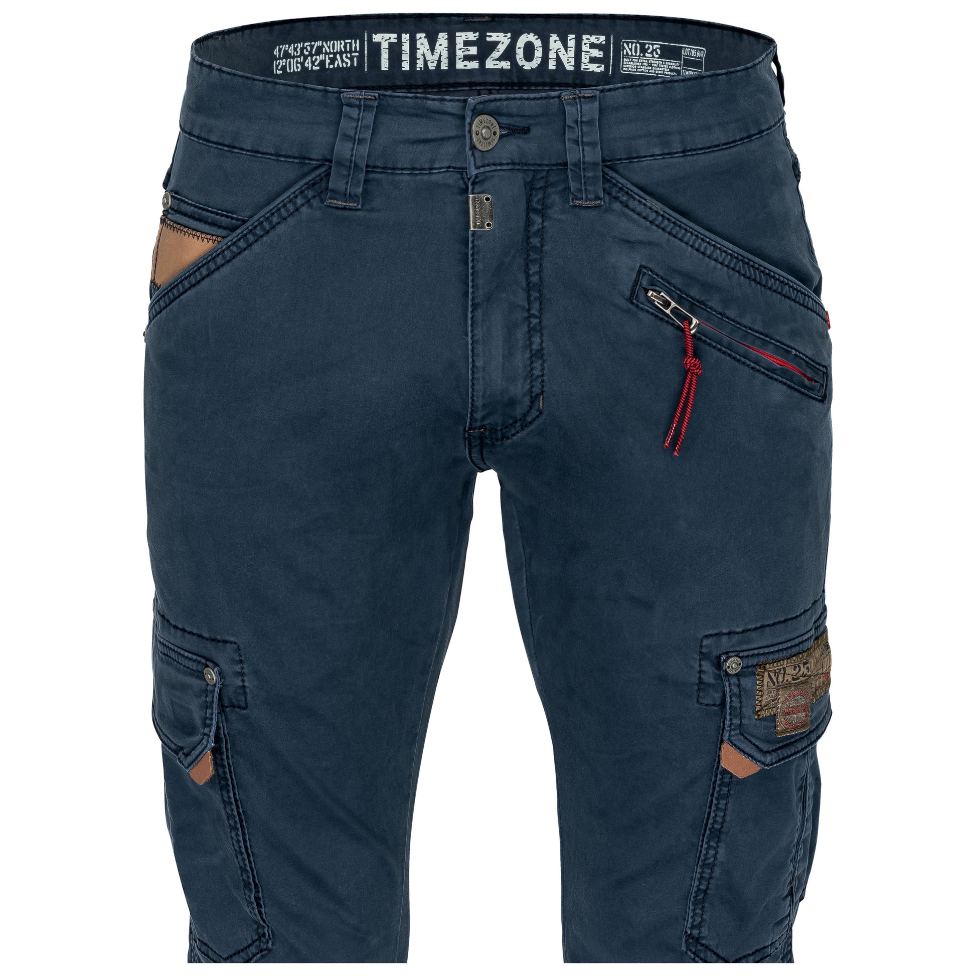 Timezone Cargohose Roger 3393 Total Eclipse - City-Kaufhaus Herber GmbH