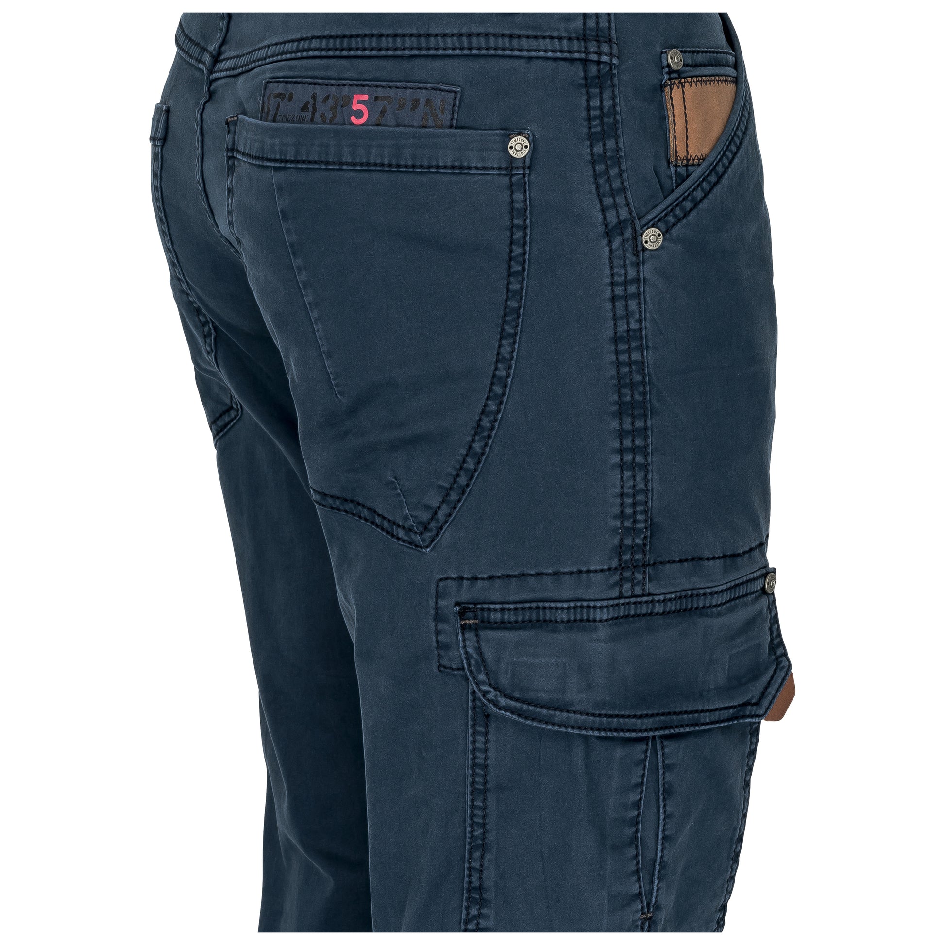 Timezone Cargohose Roger 3393 Total Eclipse - City-Kaufhaus Herber GmbH