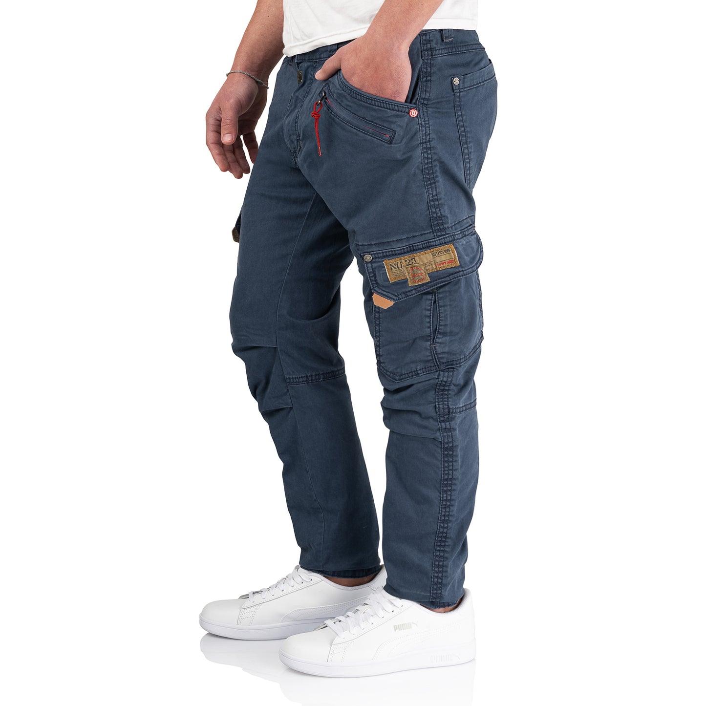 Timezone Cargohose Roger 3393 Total Eclipse - City-Kaufhaus Herber GmbH