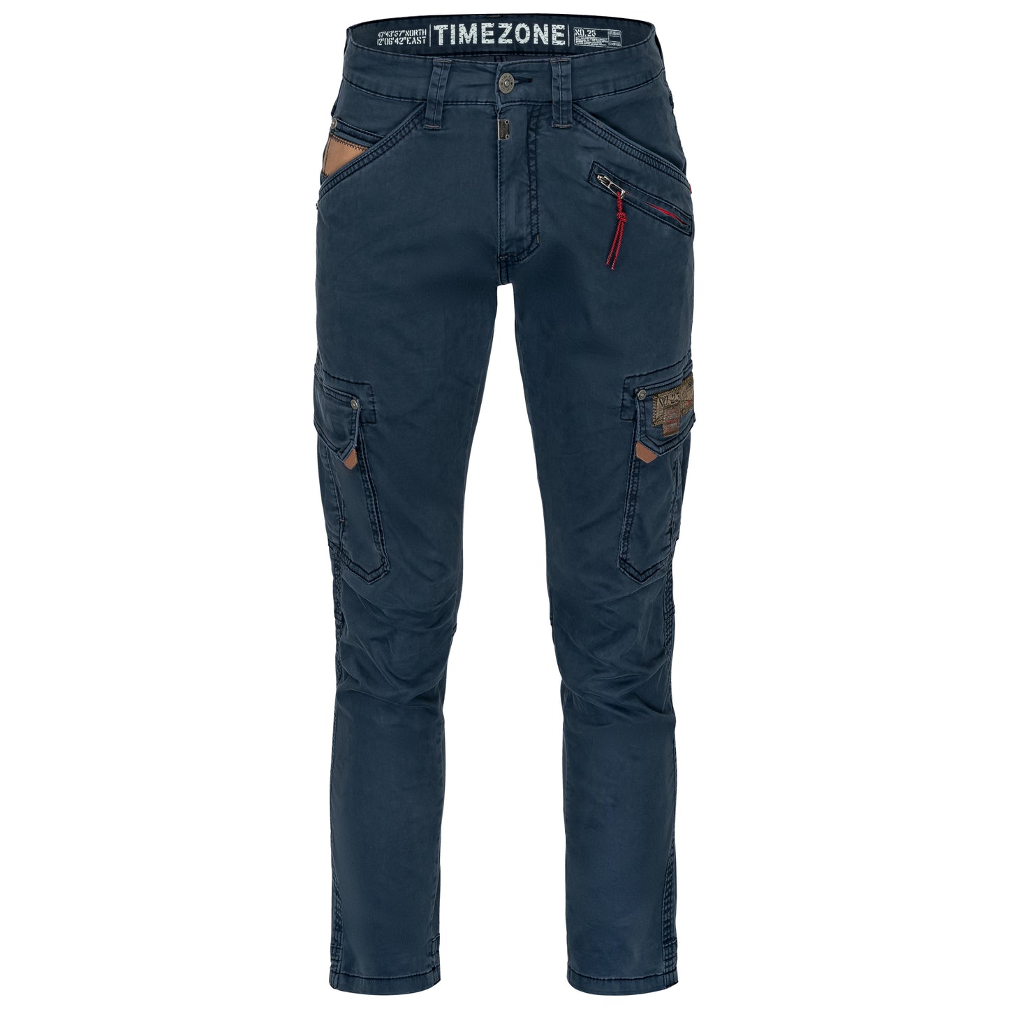 Timezone Cargohose Roger 3393 Total Eclipse - City-Kaufhaus Herber GmbH